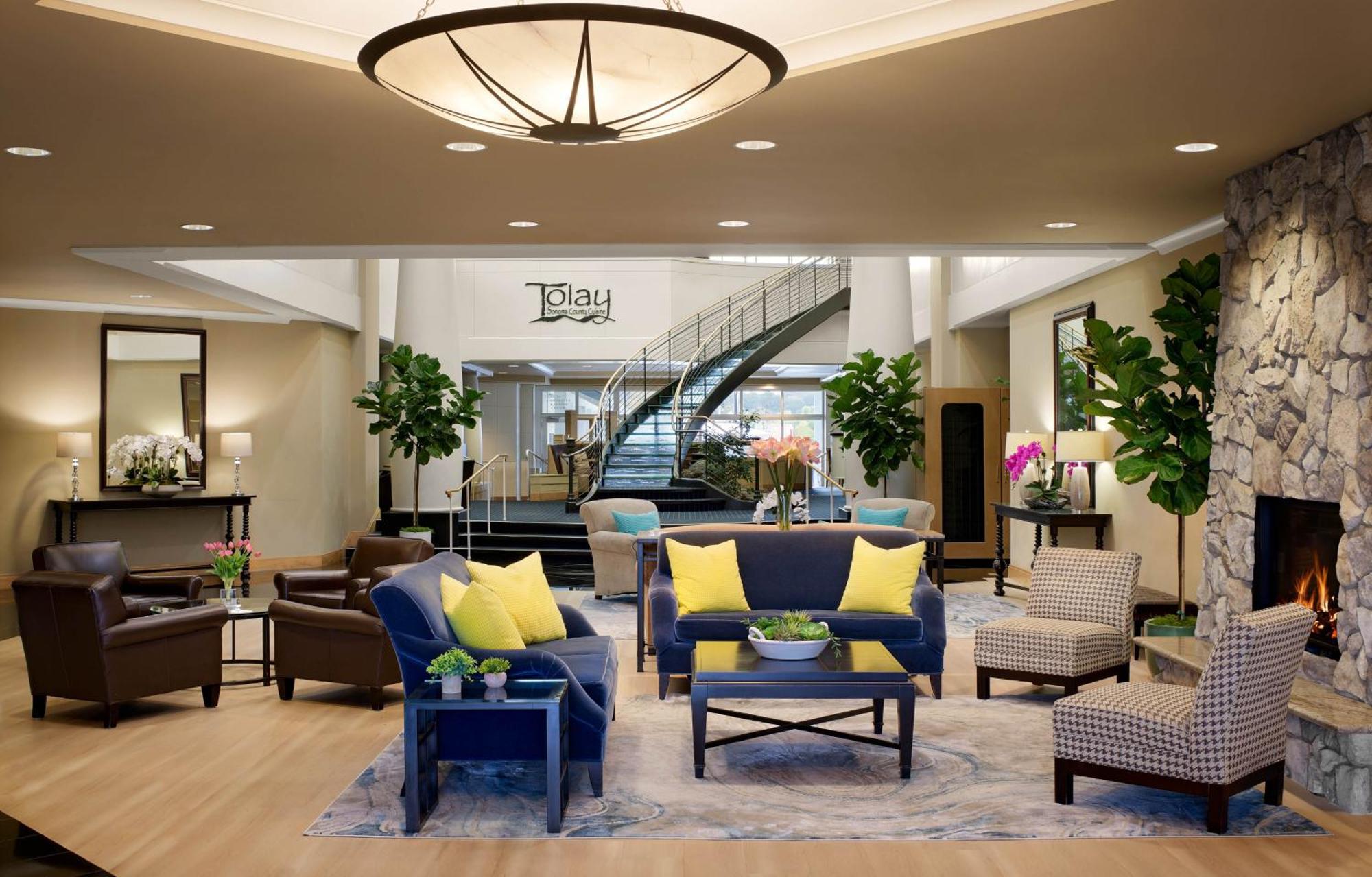 Sheraton Sonoma Wine Country Петалума Экстерьер фото