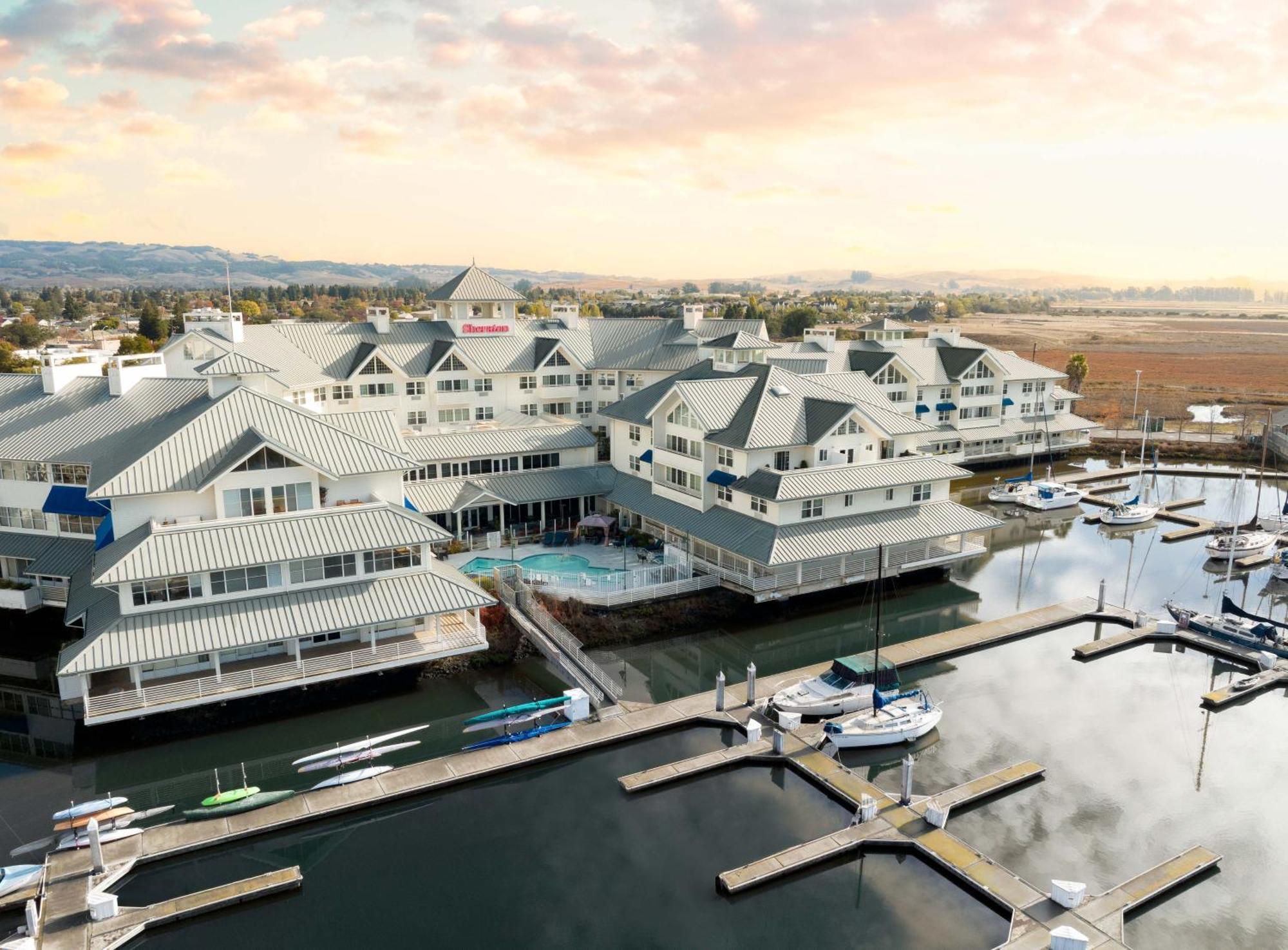 Sheraton Sonoma Wine Country Петалума Экстерьер фото