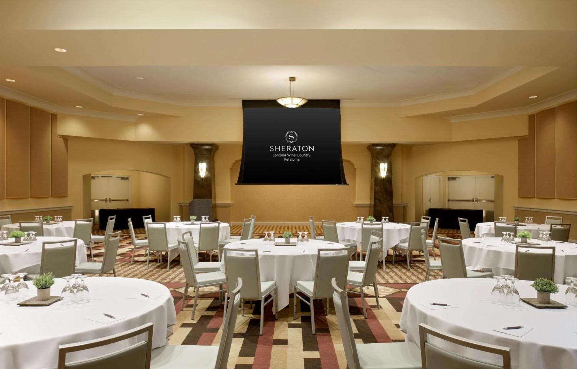 Sheraton Sonoma Wine Country Петалума Экстерьер фото