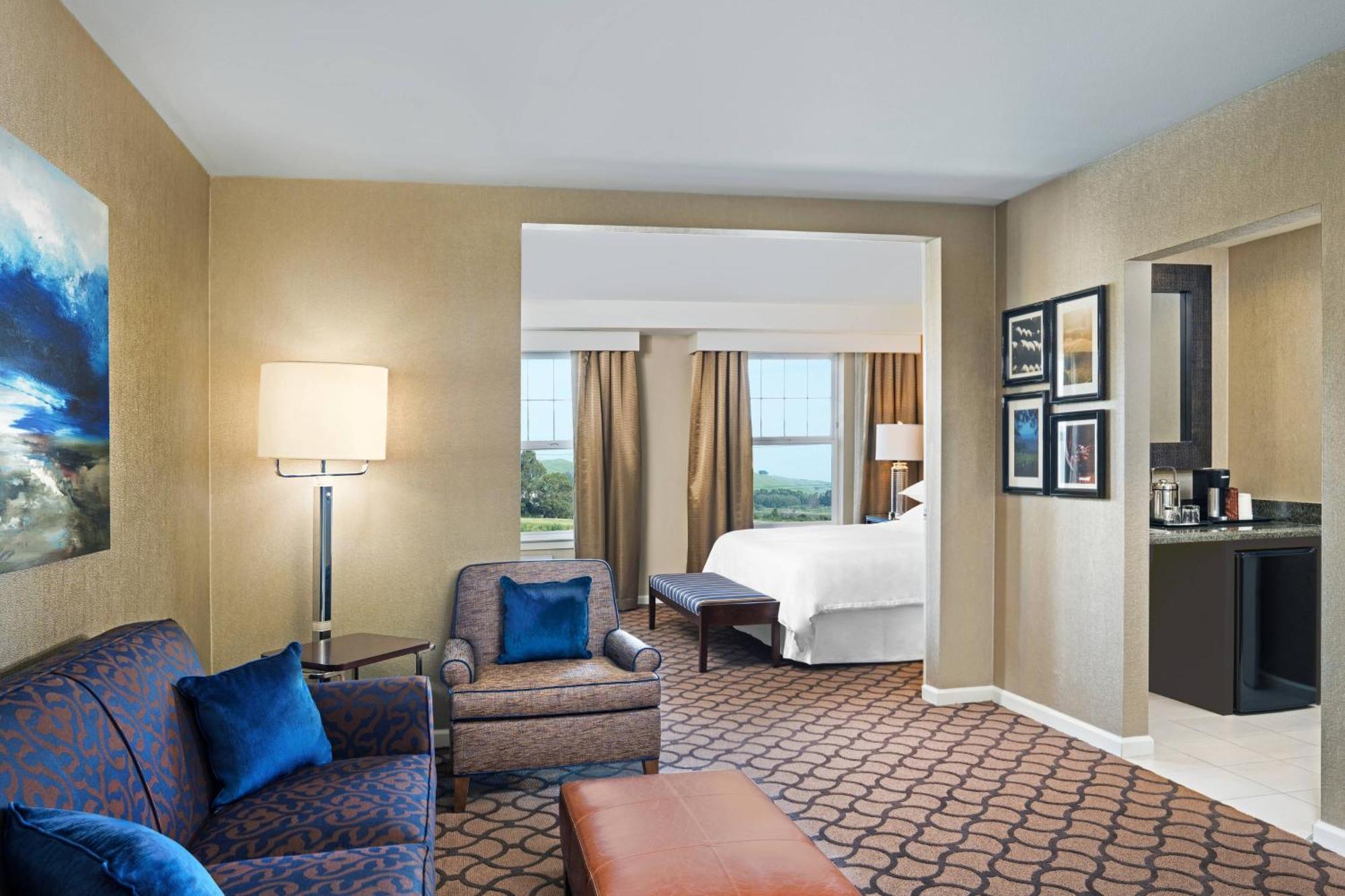 Sheraton Sonoma Wine Country Петалума Экстерьер фото