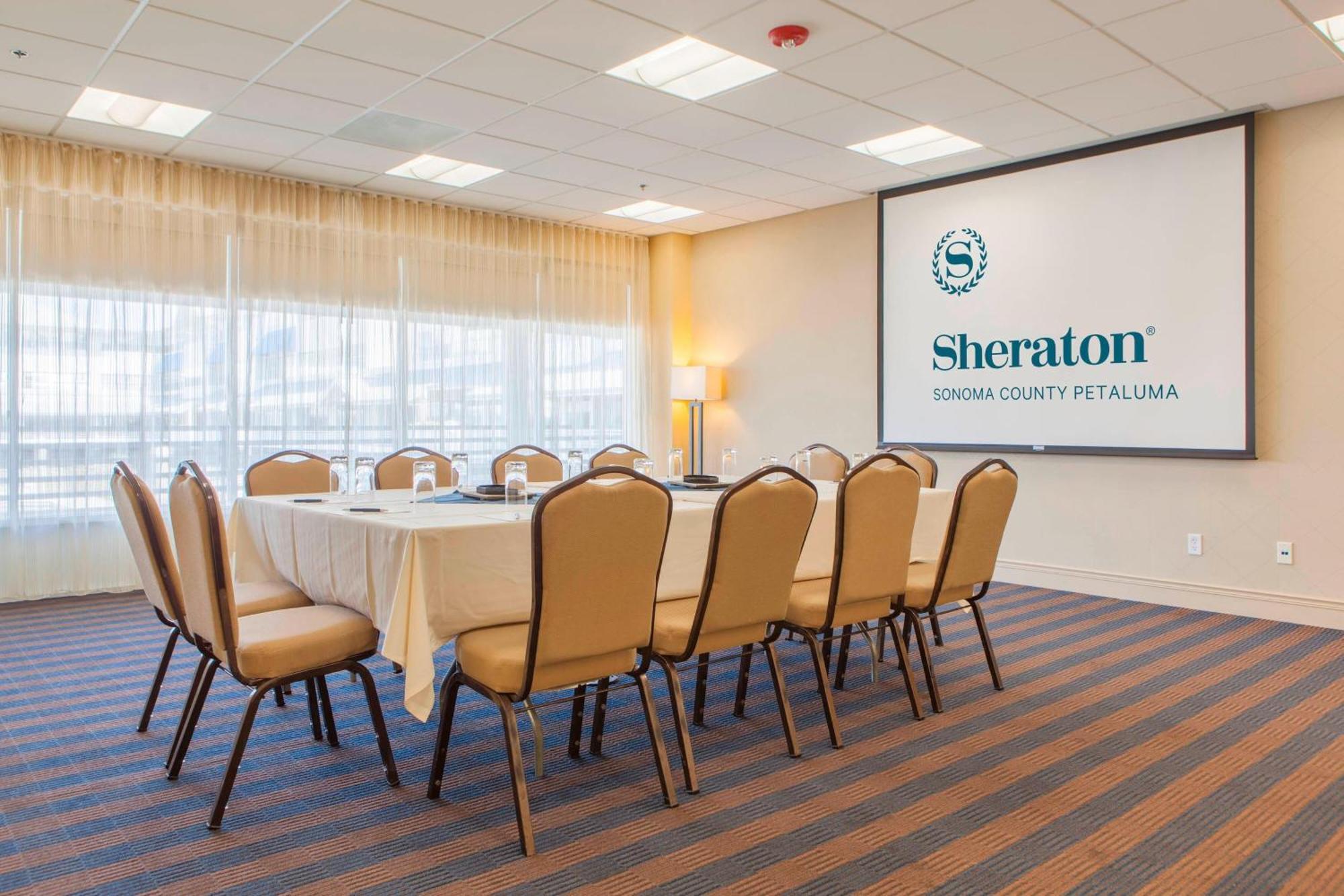 Sheraton Sonoma Wine Country Петалума Экстерьер фото