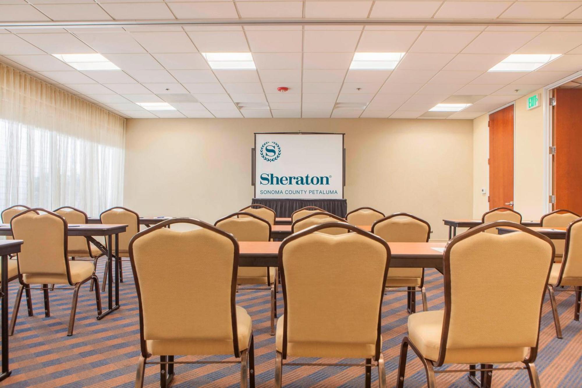 Sheraton Sonoma Wine Country Петалума Экстерьер фото