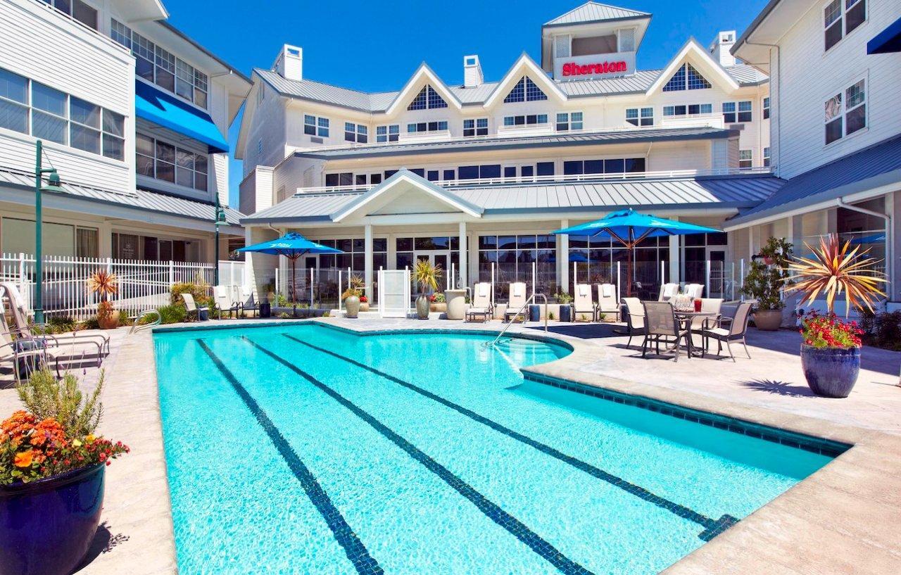 Sheraton Sonoma Wine Country Петалума Экстерьер фото